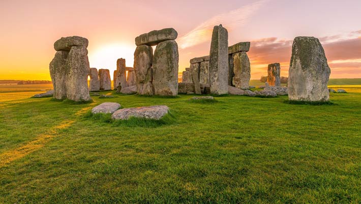 Neolithic People May Have Hauled Stonehenge’s Giant Altar Stone across Britain