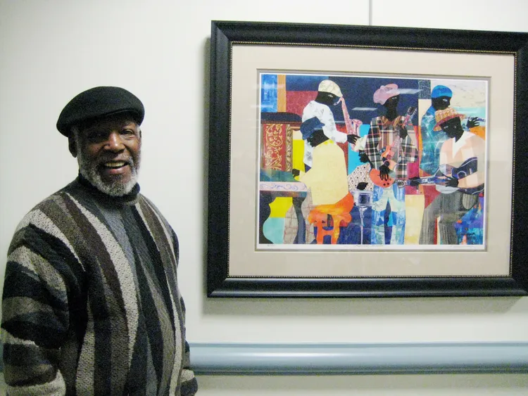 James Denmark, Courtesy Vallarino Fine Art