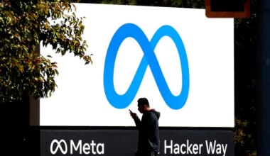 Facebook Covers Sign At Menlo Park Headquarters