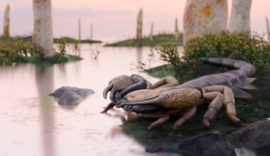 Giant Scorpions Ruled Ancient Britain during Devonian Period