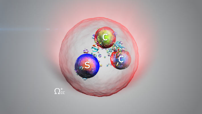 CERN Physicists Discover Third and Final Member of Doubly Charmed Baryon Family