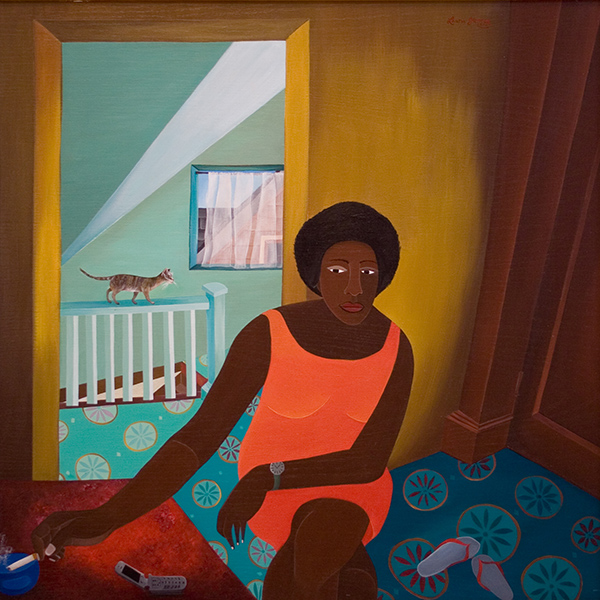 Laura James, Upstairs, 2005