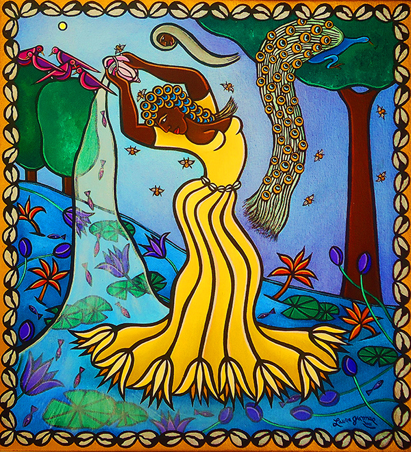 Laura James, Oshun, 2011.