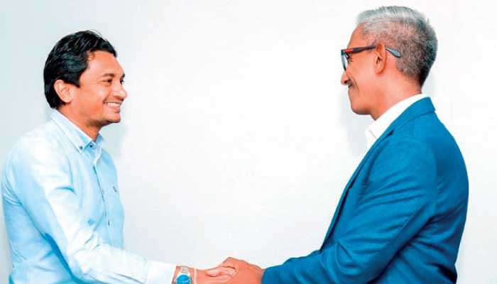 Yasas Hewage assumes duties as Chairman of Industrial Development Board