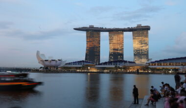 Asia's richest country tops global infrastructure ranking