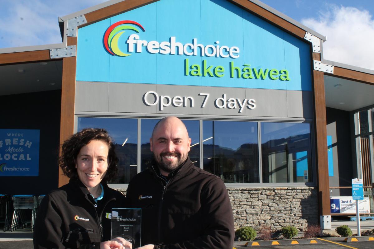 Hāwea FreshChoice small store of year
