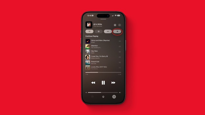 Apple Music's AutoMix functionality