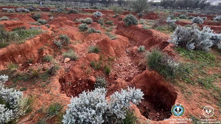 In May, police searched several wells and bores in the area following recent heavy rain and flooding on the property.