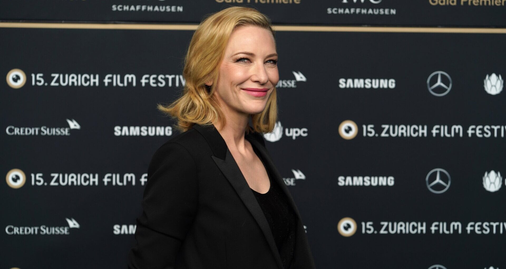Cate Blanchett at the Zurich Film Festival