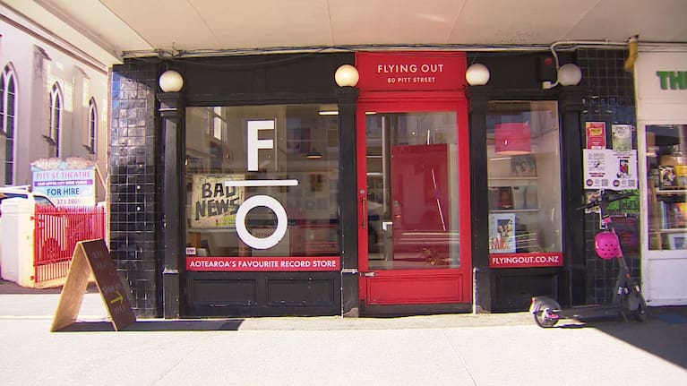 Independent record store Flying Out is shutting its doors.