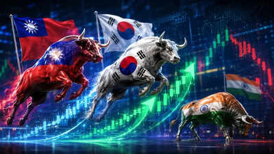 Why did Taiwan, South Korea overtake India? Drop from 5th to 7th largest stock market - explained in 10 charts