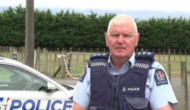 Former Manawatū police chief humbled by Order of Merit nod