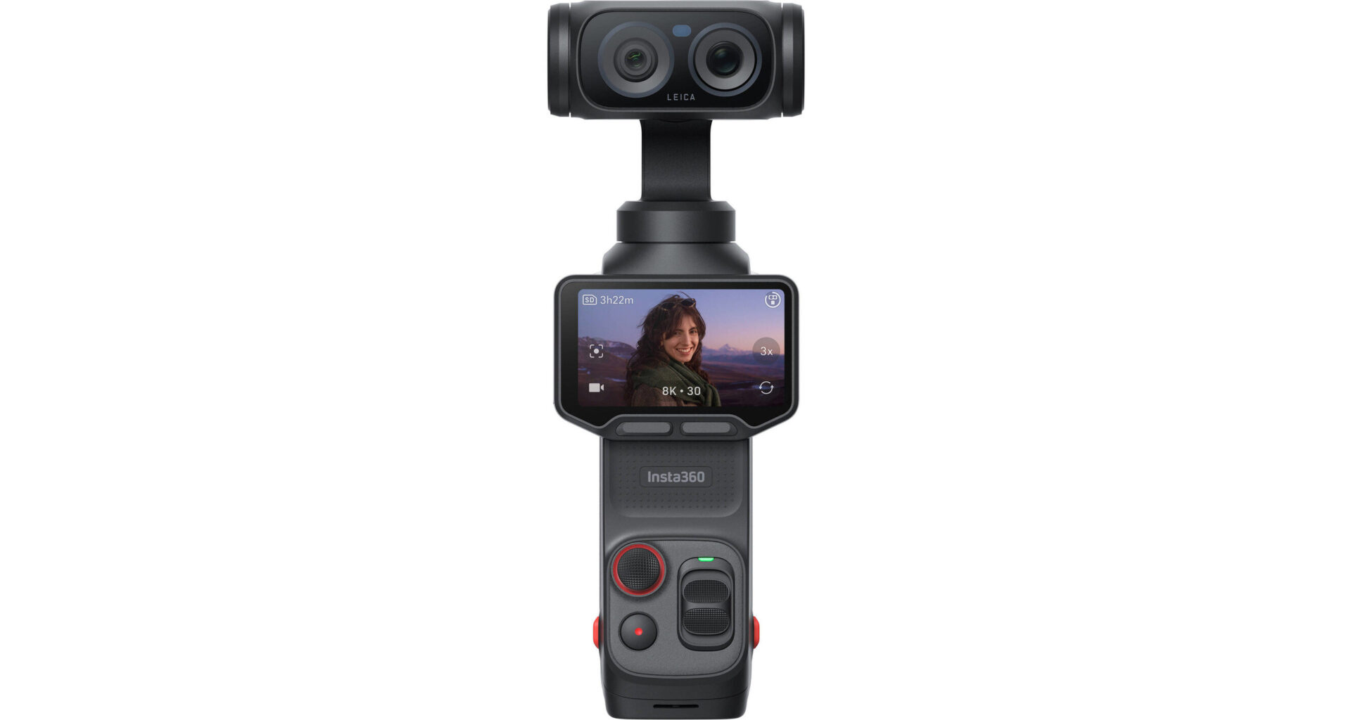 Insta360 Luna Ultra Dual-Lens 8K Gimbal Camera and Mic Pro Announced; More Info at B&H