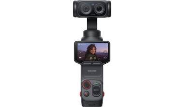 Insta360 Luna Ultra Dual-Lens 8K Gimbal Camera and Mic Pro Announced; More Info at B&H