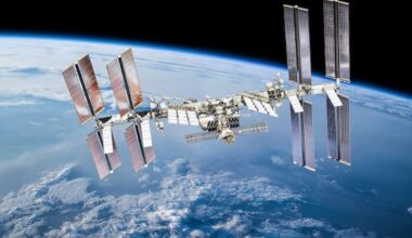 Astronauts take shelter during repair to fix leak on space station