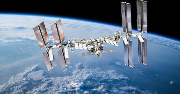 Astronauts take shelter during repair to fix leak on space station