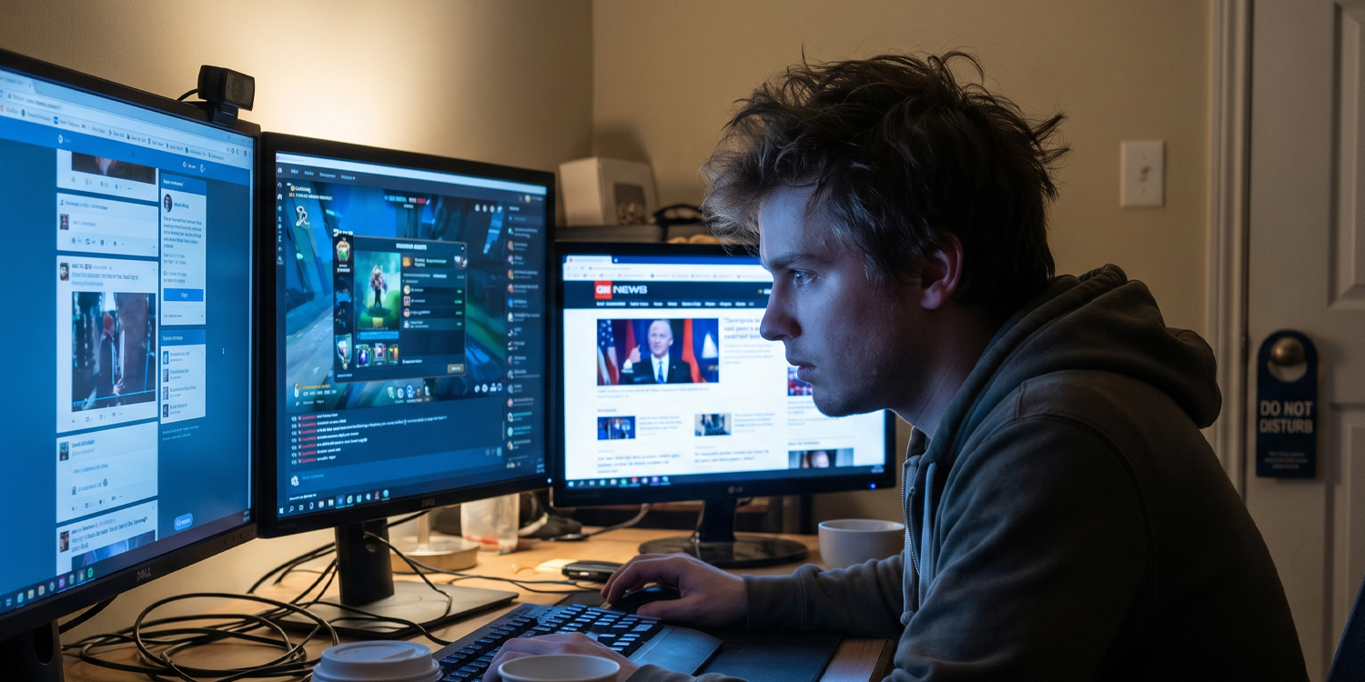 Which online habits actually predict future social isolation?