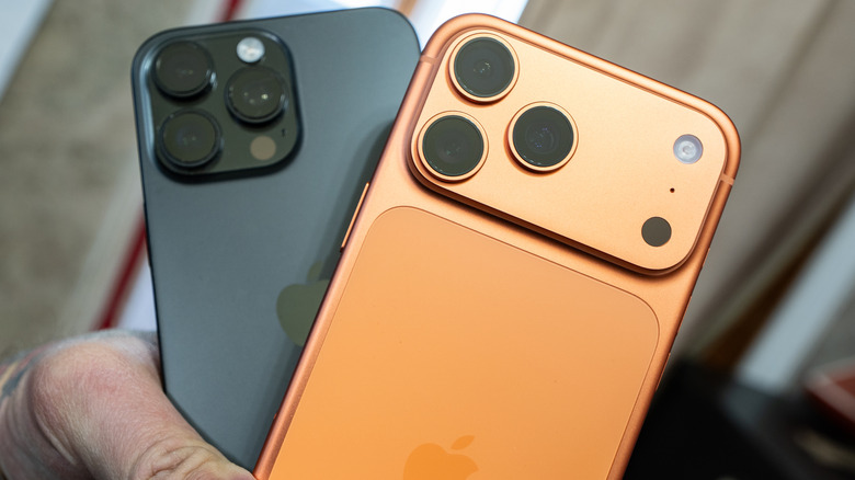 Orange iPhone 17 Pro
