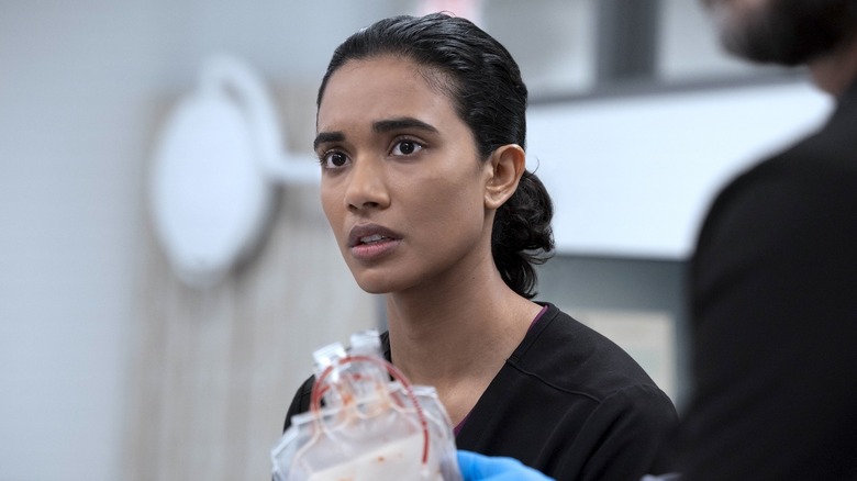Dr. Samira Mohan on The Pitt