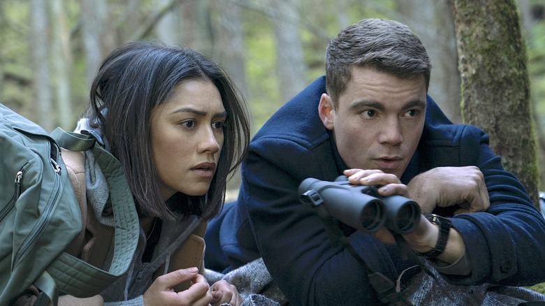 Rose and Peter on The Night Agent