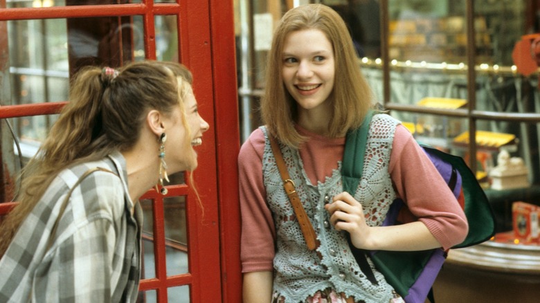 Publicity shoot with Claire Danes for 