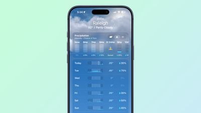 ios 27 beta 2 weather app