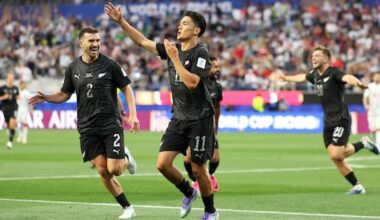 Eli Just double earns All Whites draw with Iran at World Cup