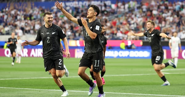 Eli Just double earns All Whites draw with Iran at World Cup