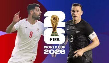 Live updates: Eli Just scores again as NZ reclaim lead over Iran