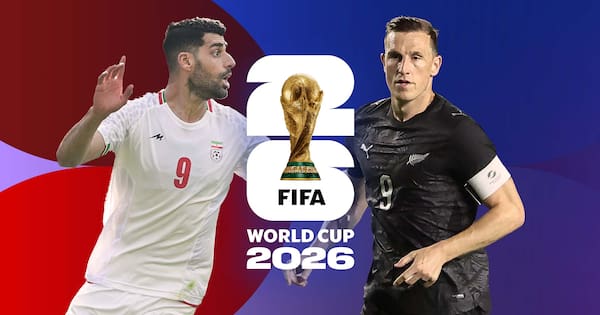 Live updates: Eli Just scores again as NZ reclaim lead over Iran