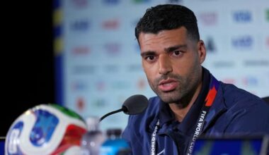 Iran World Cup experience less joyful amid war with US, captain says