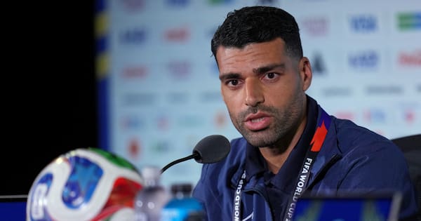Iran World Cup experience less joyful amid war with US, captain says