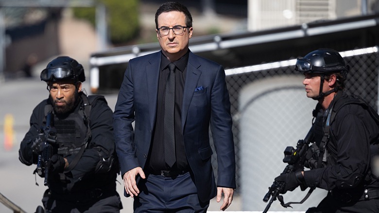 John Oliver on General Hospital