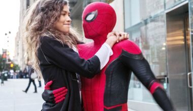 Zendaya Tom Holland Spider-Man contest
