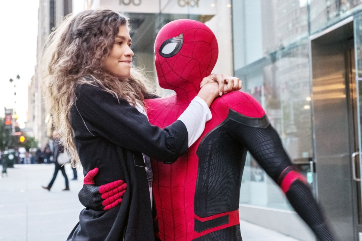 Zendaya Tom Holland Spider-Man contest
