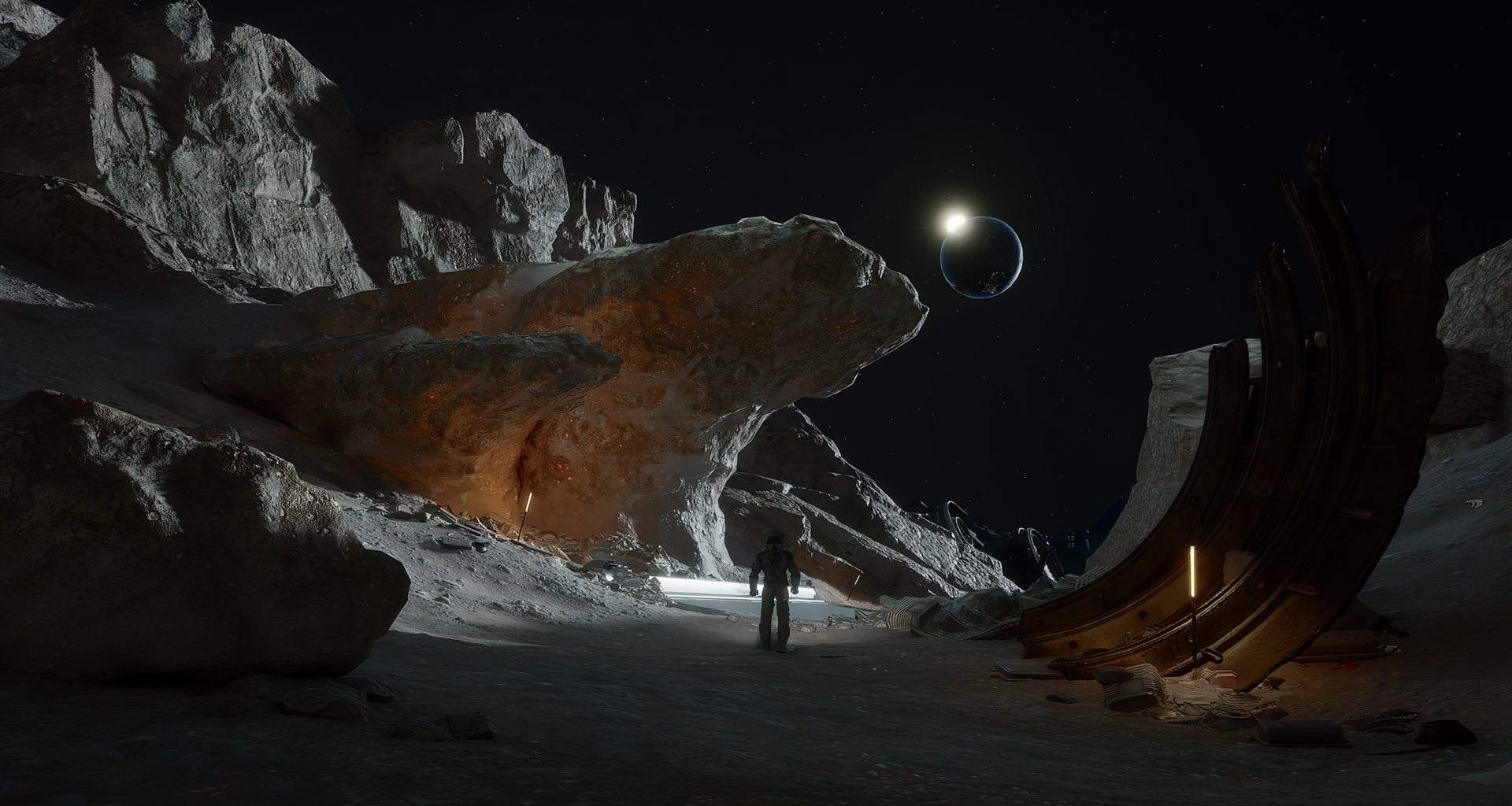 How Lunar Strike builds a Moon from NASA data, ESA imagery and photogrammetry