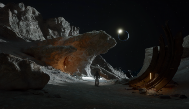 How Lunar Strike builds a Moon from NASA data, ESA imagery and photogrammetry