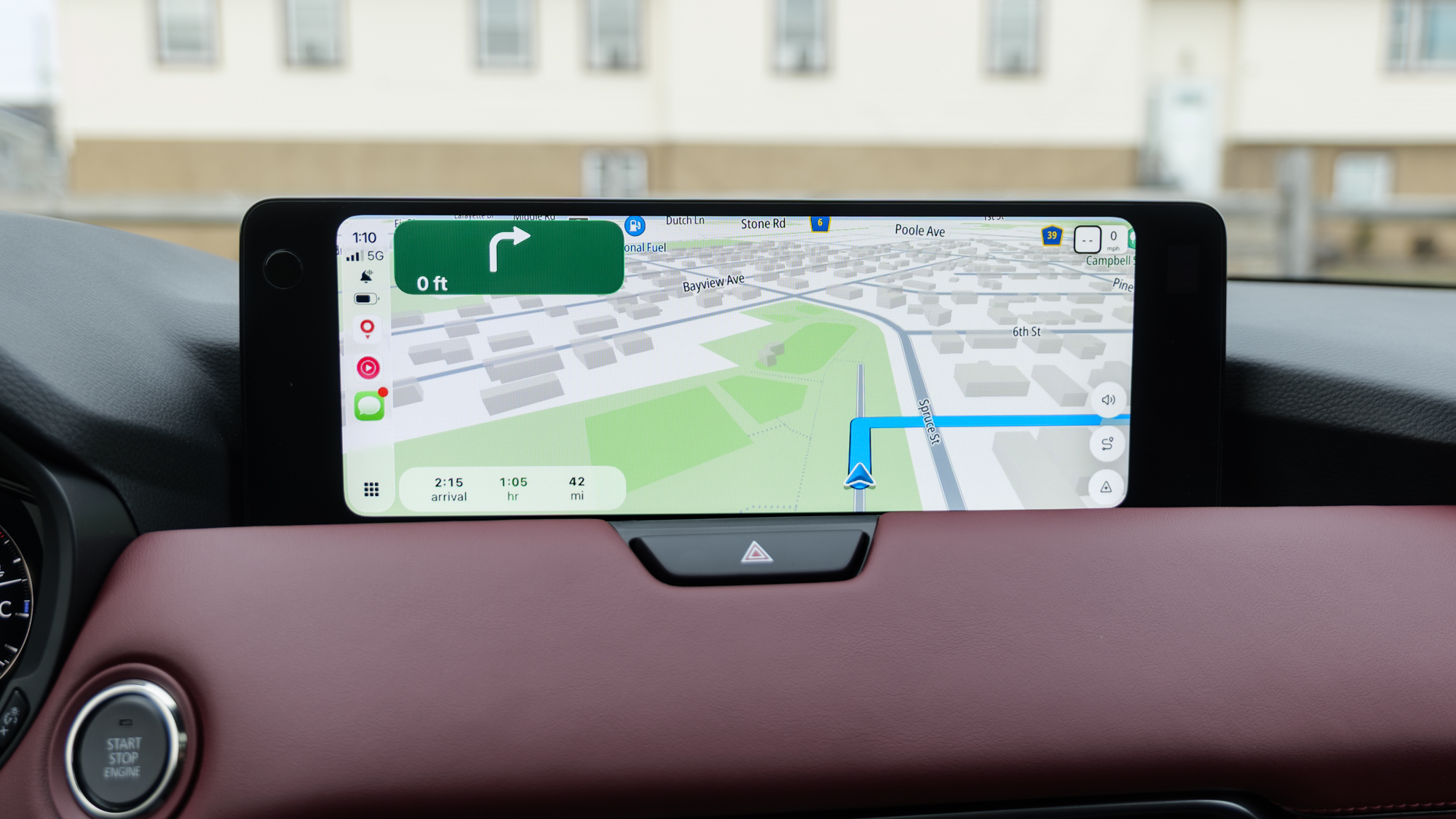 TomTom for CarPlay.