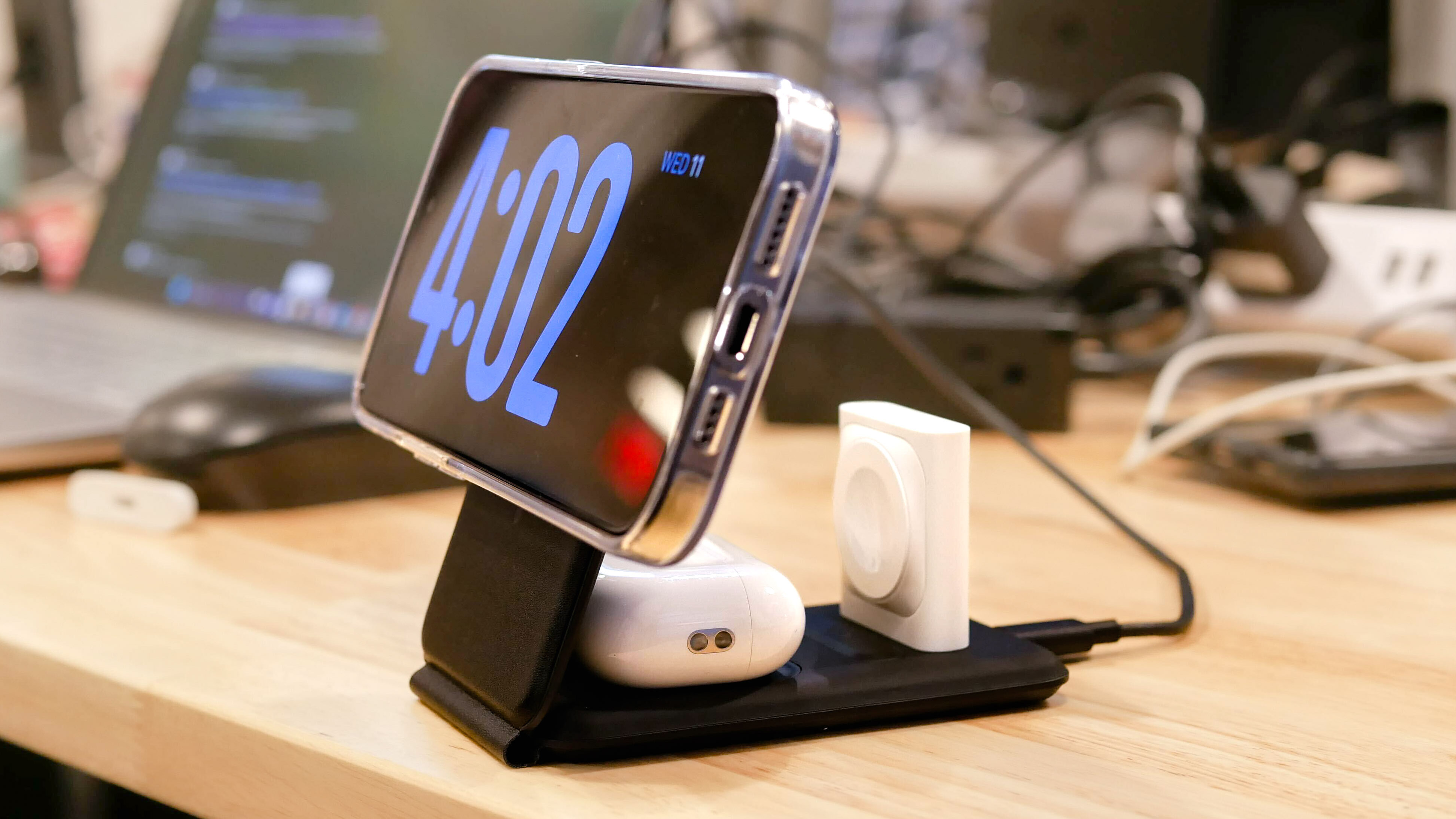 ESR 3-in-1 MagSafe Travel Charger Stand