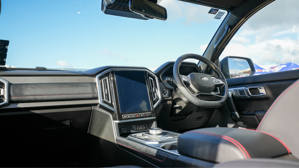 Jac T9 PHEV.