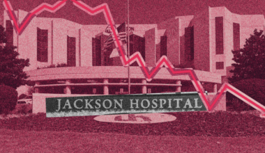 Jackson memo points to Blue Cross, but records show years of financial trouble