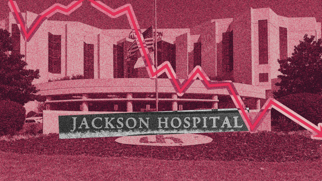 Jackson memo points to Blue Cross, but records show years of financial trouble