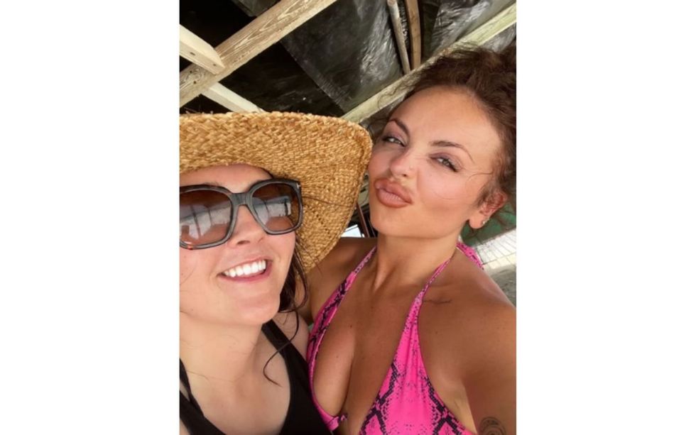 Jade and Jesy Nelson