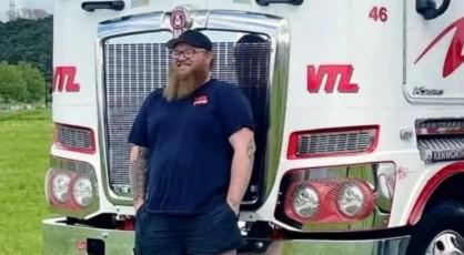 Truck driver killed in crash 'deeply missed but never forgotten'