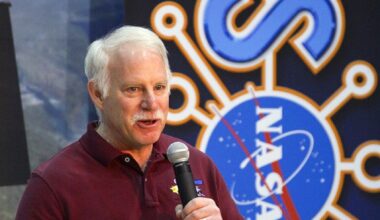 Jim Irons, Former Landsat Project Scientist, Wins Pecora Award