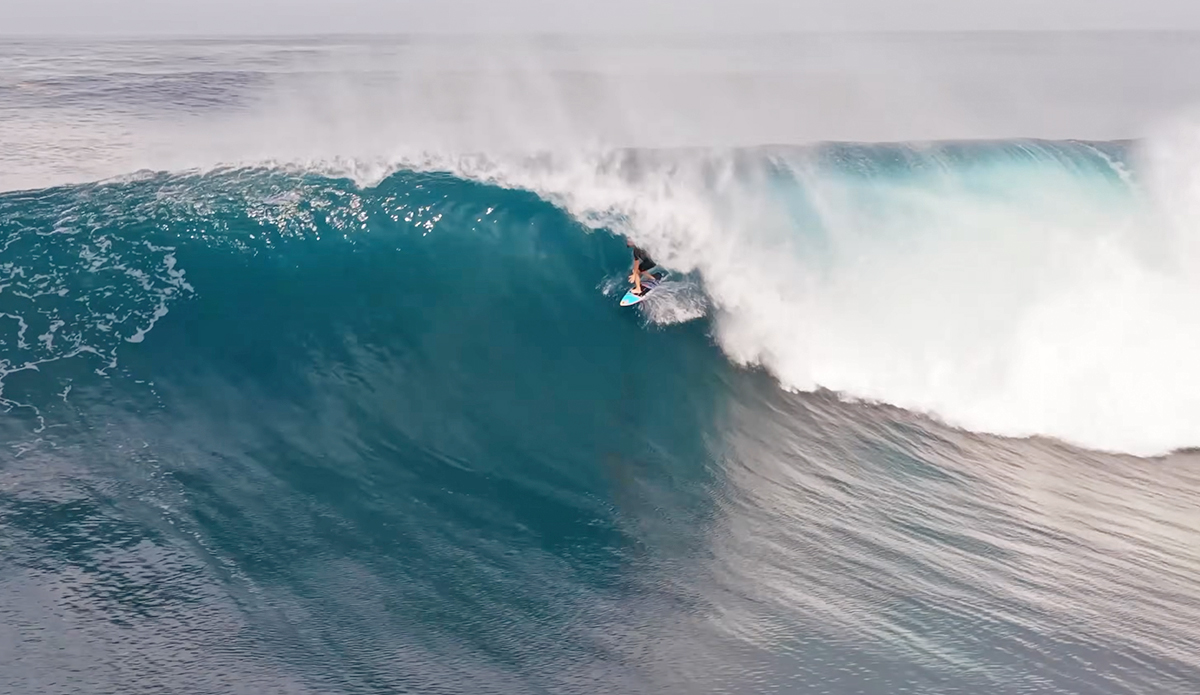 Jamie O’Brien Feasted on Mexican Tubes During the ‘Biggest South Swell of the Decade’