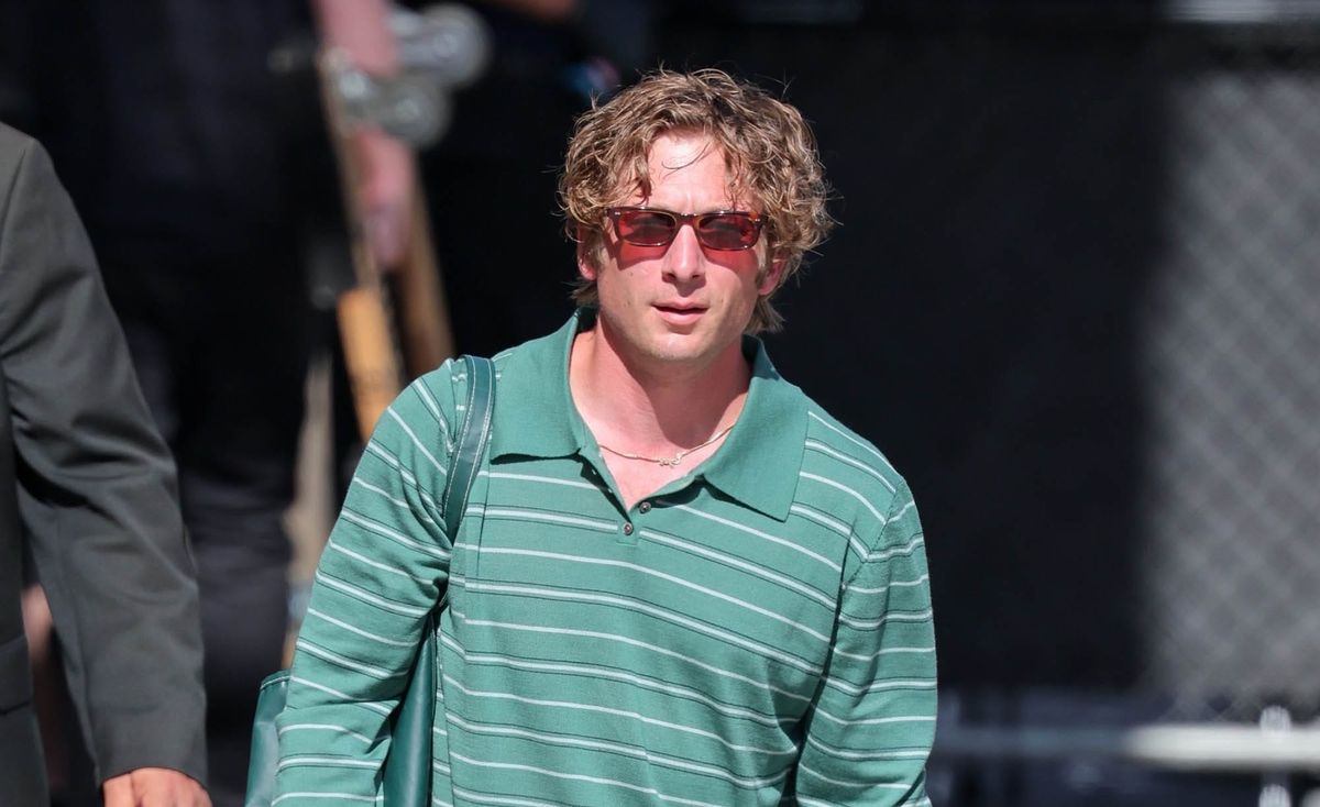 Jeremy Allen White’s Final Bear tour