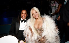 Jay-Z and Beyoncé at the 67th GRAMMY Awards held at the Crypto.com Arena on February 2, 2025 in Los Angeles, California.