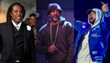 Jay-Z and Eminem to Appear on Same Song for First Time in 25 Years