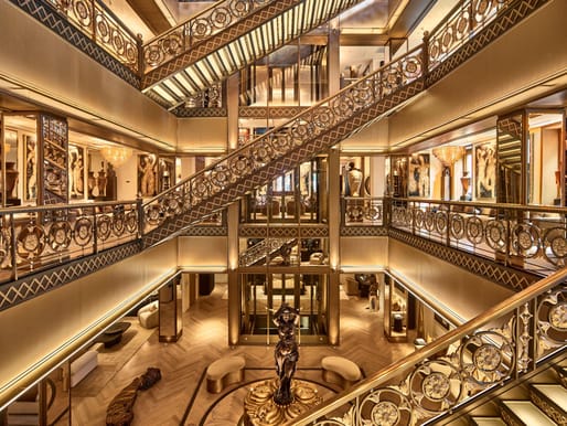 RH Champs-Élysées in Paris, France by Foster + Partners. Image credit: RH Paris